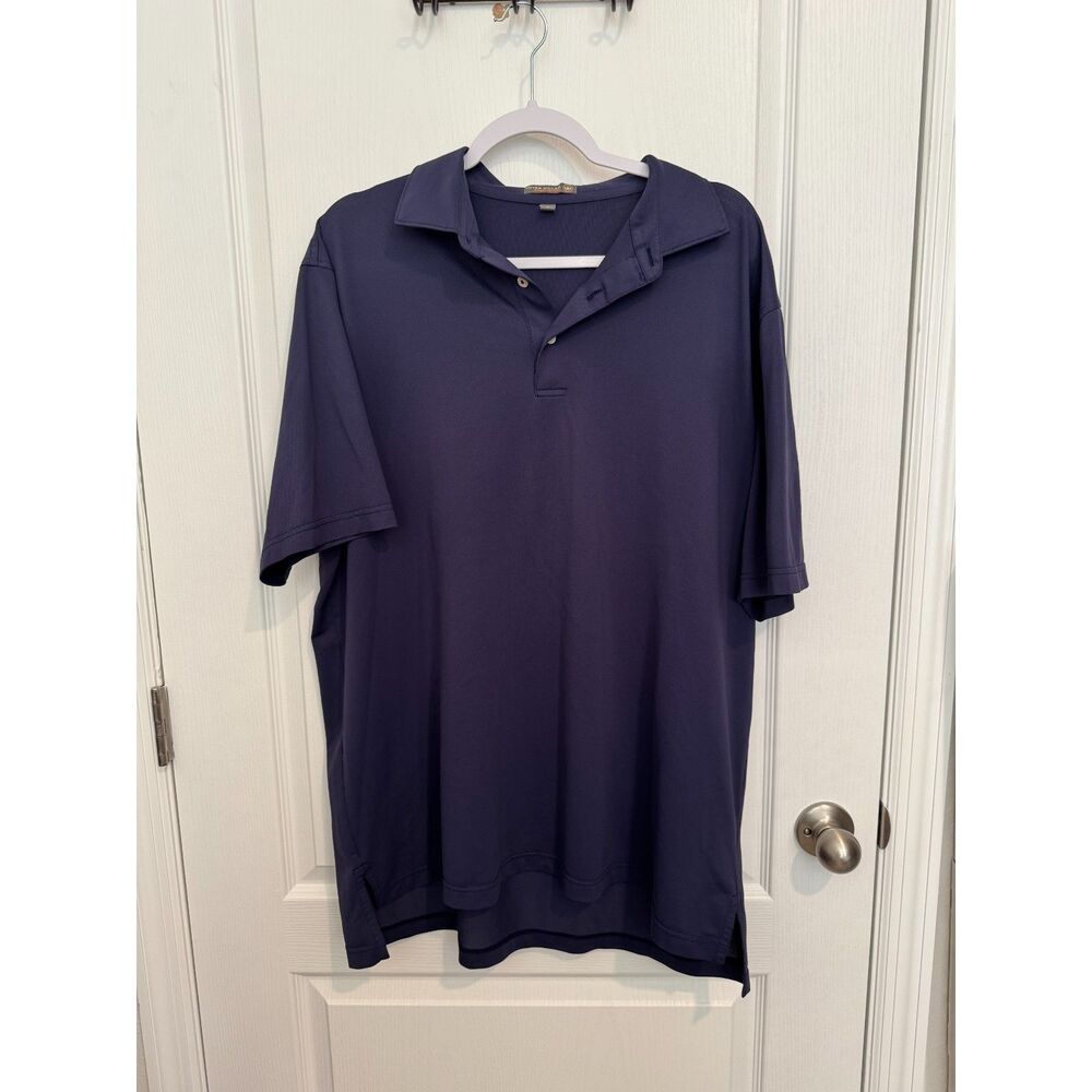 Mens Peter Millar Polo Shirt Summer Comfort XL